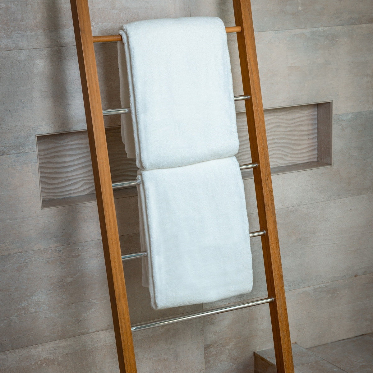 Luxury Organic Bath Sheets (Two Pack) - GOTS Certified, Soft, Eco-Friendly
